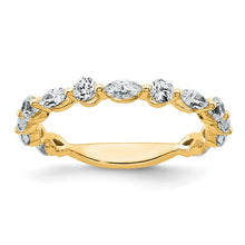 Load image into Gallery viewer, ANNETTE - Marquise and Round Eternity Diamond Ring
