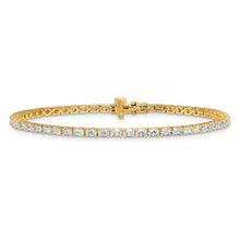 Load image into Gallery viewer, LAURETTA - Oval Diamond Tennis Bracelet