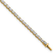 Load image into Gallery viewer, LAURETTA - Oval Diamond Tennis Bracelet
