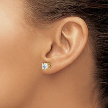 Load image into Gallery viewer, RENEE - Round Diamond Stud Earrings II