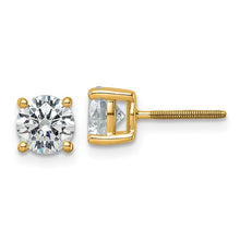 Load image into Gallery viewer, RENEE - Round Diamond Stud Earrings II