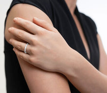 Load image into Gallery viewer, ANNETTE - Marquise and Round Eternity Diamond Ring