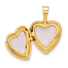 Load image into Gallery viewer, ADELITA - Diamond Heart Locket
