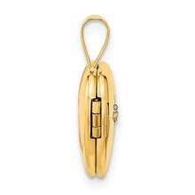 Load image into Gallery viewer, ADELITA - Diamond Heart Locket