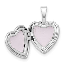 Load image into Gallery viewer, ADELITA - Diamond Heart Locket