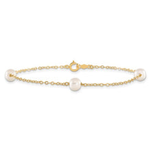 Load image into Gallery viewer, ALESSANDRA - Pearl Bracelet 3-Station