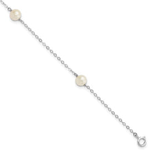 Load image into Gallery viewer, ALESSANDRA - Pearl Bracelet 3-Station