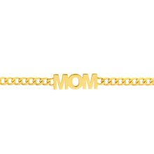 Load image into Gallery viewer, ALIANA - Mom Curb Link Bracelet