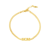 Load image into Gallery viewer, ALIANA - Mom Curb Link Bracelet