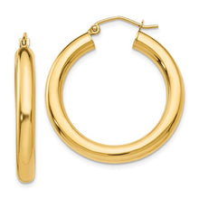 Load image into Gallery viewer, ALINA - Classic Hoop Earrrings Lightweight