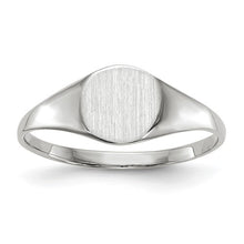 Load image into Gallery viewer, ALLIE - Personalized Baby Signet Ring Gold