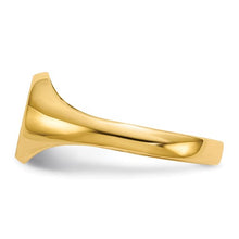 Load image into Gallery viewer, ALLIE - Personalized Baby Signet Ring Gold