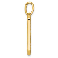 Load image into Gallery viewer, TOMMY - Diamond Cross Dog Tag Pendant