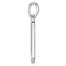 Load image into Gallery viewer, TOMMY - Diamond Cross Dog Tag Pendant