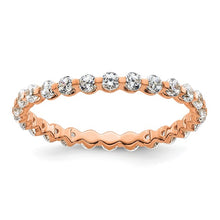 Load image into Gallery viewer, ARIELLA - Diamond Eternity Band