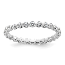 Load image into Gallery viewer, ARIELLA - Diamond Eternity Band