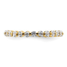 Load image into Gallery viewer, ARIELLA - Diamond Eternity Band