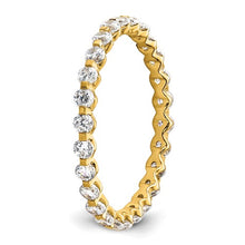 Load image into Gallery viewer, ARIELLA - Diamond Eternity Band