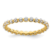 Load image into Gallery viewer, ARIELLA - Diamond Eternity Band