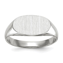 Load image into Gallery viewer, ASHER - Personalized Oval Signet Ring