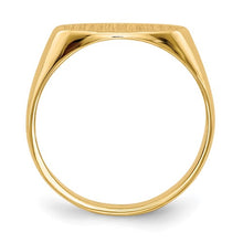 Load image into Gallery viewer, ASHER - Personalized Oval Signet Ring
