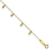 Load image into Gallery viewer, AURELIA - Disc Anklet Diamond-cut