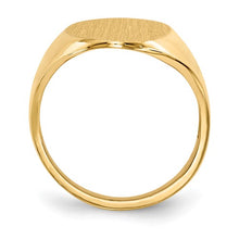 Load image into Gallery viewer, BARRETT - Personalized Signet Ring