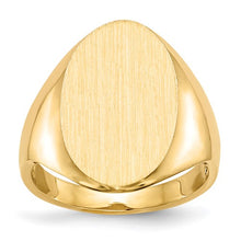 Load image into Gallery viewer, BARRETT - Personalized Signet Ring