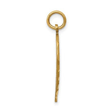 Load image into Gallery viewer, BEA - Best Friend Charm Necklace Diamond-cut