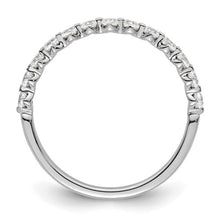 Load image into Gallery viewer, BONNIE - Diamond Half Eternity Band