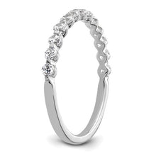 Load image into Gallery viewer, BONNIE - Diamond Half Eternity Band