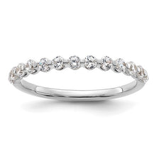 Load image into Gallery viewer, BONNIE - Diamond Half Eternity Band