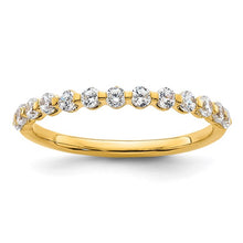 Load image into Gallery viewer, BONNIE - Diamond Half Eternity Band