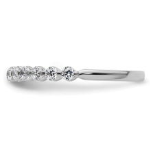 Load image into Gallery viewer, BONNIE - Diamond Half Eternity Band