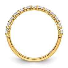 Load image into Gallery viewer, BONNIE - Diamond Half Eternity Band