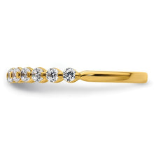 Load image into Gallery viewer, BONNIE - Diamond Half Eternity Band