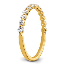 Load image into Gallery viewer, BONNIE - Diamond Half Eternity Band