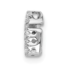 Load image into Gallery viewer, KATHY - Bold Diamond Initial Charm Necklace