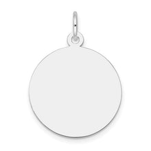Load image into Gallery viewer, CARINA - Engraved Disc Pendant Mama Necklace Personalized
