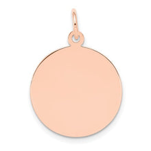 Load image into Gallery viewer, CARINA - Engraved Disc Pendant Mama Necklace Personalized