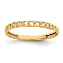 Load image into Gallery viewer, CALLIE - Mini Chain Link Ring