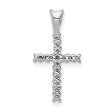 Load image into Gallery viewer, DANIELA - Diamond Cross Pendant Necklace