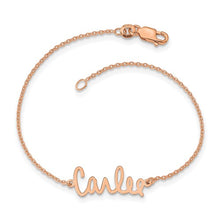 Load image into Gallery viewer, DANIELLE - Personalized Name Bracelet