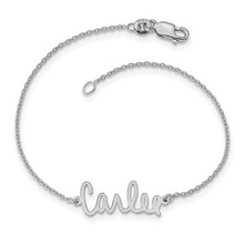 Load image into Gallery viewer, DANIELLE - Personalized Name Bracelet