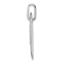 Load image into Gallery viewer, DEAN - Diamond Initial Dog Tag Pendant