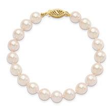 Load image into Gallery viewer, DELFINA - Pearl Bracelet Saltwater Akoya