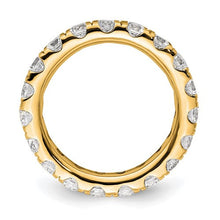 Load image into Gallery viewer, DELLA - Grand Diamond Eternity Band