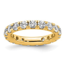 Load image into Gallery viewer, DELLA - Grand Diamond Eternity Band
