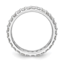 Load image into Gallery viewer, DESI - Double Diamond Eternity Band