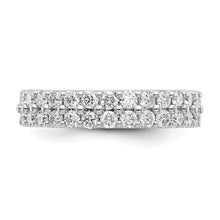 Load image into Gallery viewer, DESI - Double Diamond Eternity Band